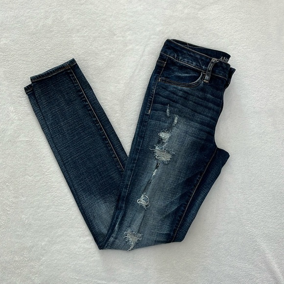 American Eagle Outfitters Denim - American Eagle Women’s Super Stretch Jegging Size 8 LONG